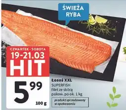 Intermarche Łosoś XXL SUPERFISH oferta