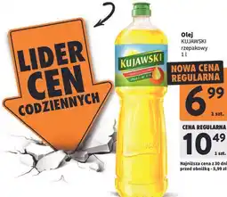 Intermarche Olej KUJAWSKI rzepakowy oferta