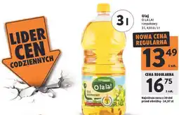 Intermarche Olej O LALA! rzepakowy oferta