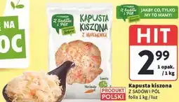 Intermarche Kapusta kiszona Z SADÓW I PÓL oferta