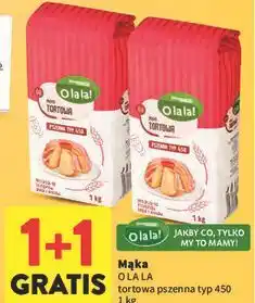 Intermarche Mąka O LA LA tortowa pszenna typ 450 oferta