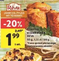 Intermarche Ciastko z czekoladą REVA oferta