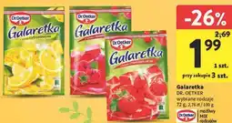 Intermarche Galaretka DR. OETKER oferta