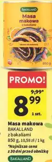Intermarche Masa makowa BAKALLAND oferta