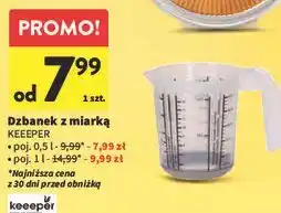 Intermarche Dzbanek z miarką KEEPER oferta