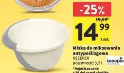 Intermarche Miska do miksowania antypoślizgowa KEEPER oferta