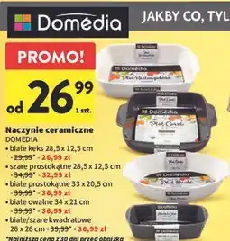 Intermarche Naczynie ceramiczne DOMEDIA oferta