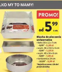 Intermarche Blacha do pieczenia uniwersalna oferta