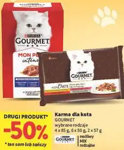 Intermarche Karma dla kota GOURMET oferta