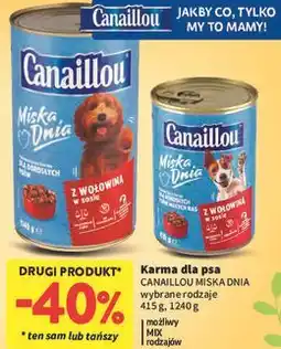 Intermarche Karma dla psa CANAILLOU MISKA DNIA oferta