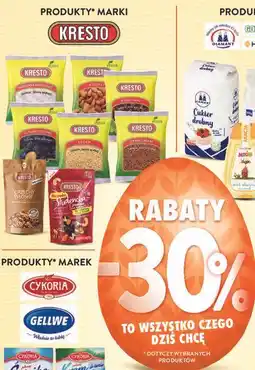 Intermarche Produkty marki KRESTO oferta
