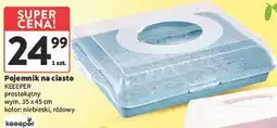 Intermarche Pojemnik na ciasto KEEPER prostokątny oferta