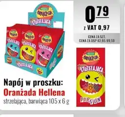 Eurocash Napój w proszku Oranżada Hellena oferta