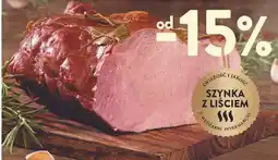 Intermarche Szynka z liściem oferta