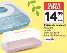 Intermarche Pojemnik na ciasto KEEPER na keks oferta