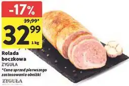 Intermarche Rolada boczkowa ZYGUŁA oferta