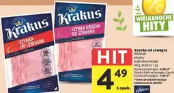 Intermarche Szynka od szwagra KRAKUS oferta