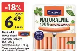 Intermarche Parówki TARCZYŃSKI oferta