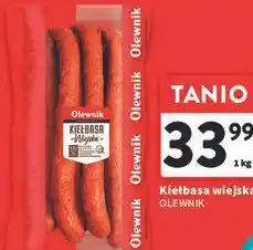 Intermarche Kiełbasa wiejska OLEWNIK oferta