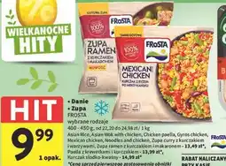 Intermarche Danie Zupa FROSTA oferta