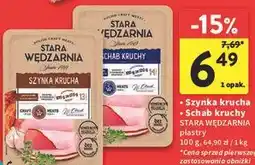 Intermarche Szynka krucha / Schab kruchy STARA WĘDZARNIA oferta