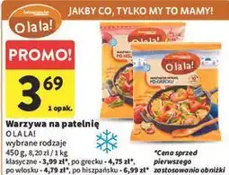 Intermarche Warzywa na patelnię O LA LA! oferta