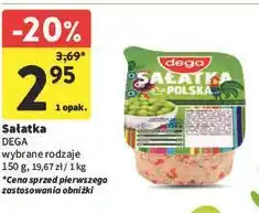 Intermarche Sałatka DEGA oferta