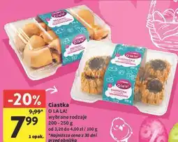 Intermarche Ciastka O LA LA! oferta