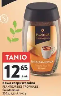 Intermarche Kawa rozpuszczalna PLANTEUR DES TROPIQUES Śniadaniowa oferta
