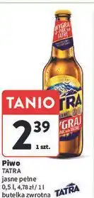 Intermarche Piwo TATRA jasne pełne oferta