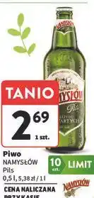 Intermarche Piwo NAMYSŁÓW Pils oferta