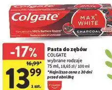 Intermarche Pasta do zębów COLGATE oferta