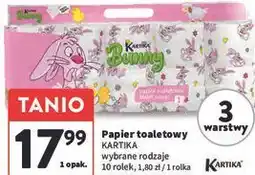 Intermarche Papier toaletowy KARTIKA oferta