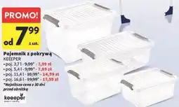 Intermarche Pojemnik z pokrywą KEEPER oferta