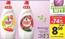 Intermarche Płyn do naczyń FAIRY oferta