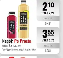 Eurocash Napój Po Prostu oferta