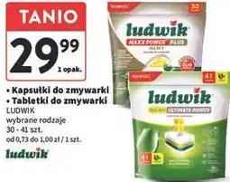 Intermarche Kapsułki do zmywarki / Tabletki do zmywarki LUDWIK oferta