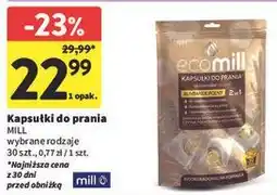 Intermarche Kapsułki do prania MILL oferta