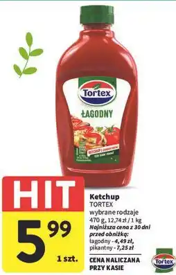 Intermarche Ketchup TORTEX oferta