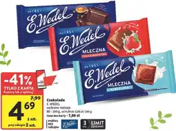 Intermarche Czekolada E. Wedel oferta