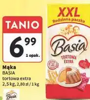 Intermarche Mąka BASIA tortowa extra oferta
