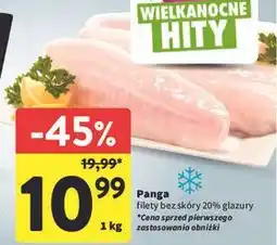 Intermarche Panga filety bez skóry oferta
