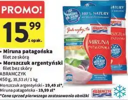Intermarche Miruna patagońska / Morszczuk argentyński ABRAMCZYK oferta