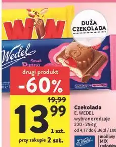 Intermarche Czekolada E. WEDEL oferta