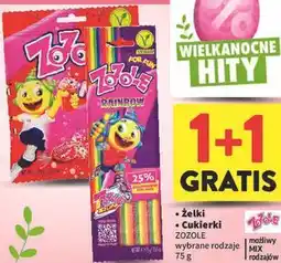 Intermarche Żelki, Cukierki ZOZOLE oferta
