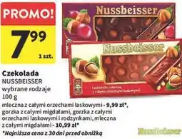 Intermarche Czekolada NUSSBEISSER oferta