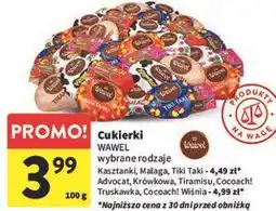 Intermarche Cukierki WAWEL oferta