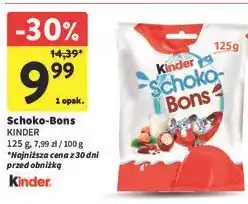 Intermarche Schoko-Bons KINDER oferta