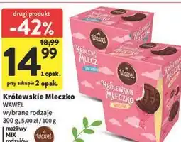 Intermarche Królewskie Mleczko WAWEL oferta