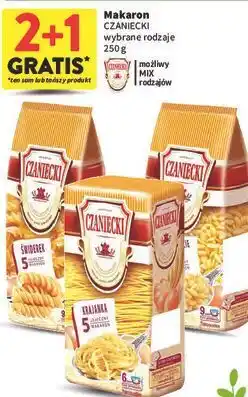 Intermarche Makaron CZANIECKI oferta